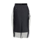 Sacai Sequin Embroidery Skirt