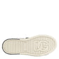 Dolce & Gabbana White Leather Custom 2.Zero Sneakers Shoes