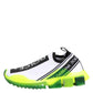Dolce & Gabbana Black White Slip On Sorrento Sneakers Shoes