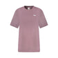Vans Purple Cotton Women T-Shirt