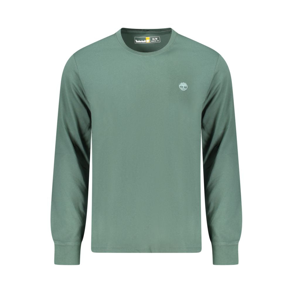 Timberland Green Cotton T-Shirt