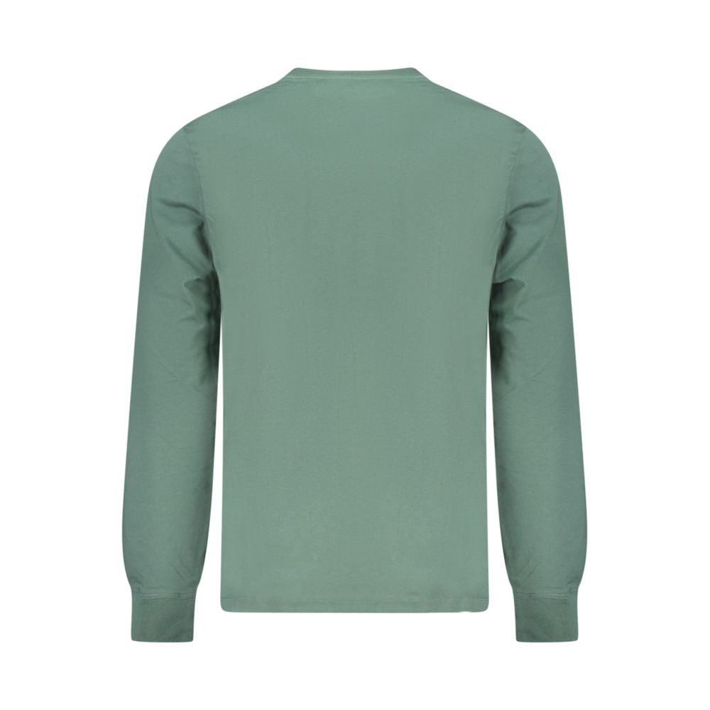 Timberland Green Cotton T-Shirt