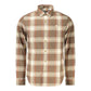 Timberland Brown Cotton Shirt