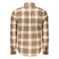 Timberland Brown Cotton Shirt
