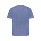 Vans Blue Cotton Men T-Shirt