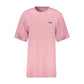 Vans Pink Cotton Women T-Shirt
