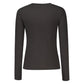 Guess Jeans Black Cotton Women T-Shirt