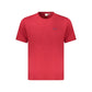 Pepe Jeans Red Cotton Men T-Shirt