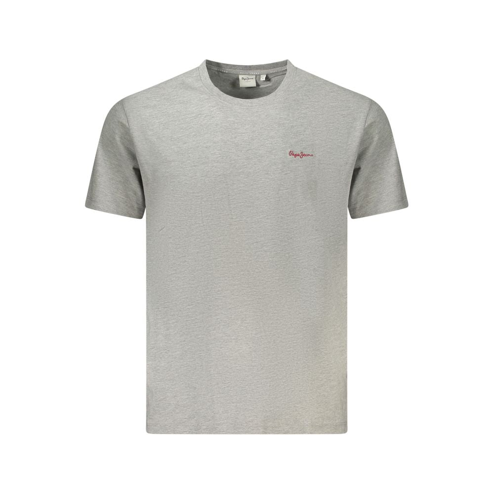 Pepe Jeans Grigio Cotton Men's T-Shirt