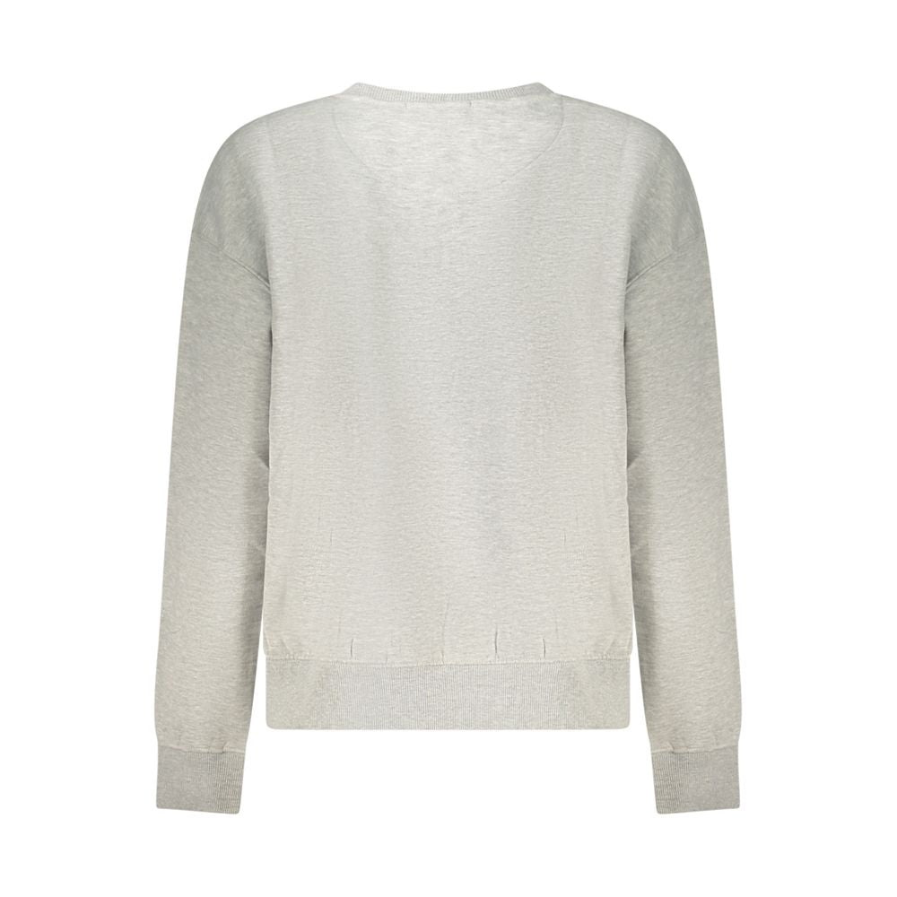Pepe Jeans Gray Cotton Women Sweater