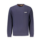 Napapijri Blue Cotton Men Sweater