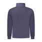 Napapijri Blue Cotton Men Sweater