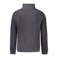 Napapijri Black Cotton Men Sweater