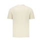 Napapijri Beige Cotton Men T-Shirt