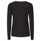 Guess Jeans Black Viscose Women Sweater
