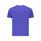 Napapijri Blue Cotton Men T-Shirt
