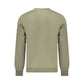 Napapijri Green Cotton Men Sweater