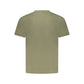 Napapijri Green Cotton Men T-Shirt