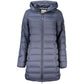Pepe Jeans Blue Polyamide Women Jacket