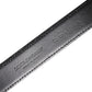Dolce & Gabbana Black Calf Leather Silver Metal Buckle Belt
