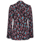 PINKO Black Polyester Women's Blazer