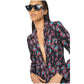 PINKO Black Polyester Women's Blazer