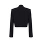 PINKO Black Polyester Women Blazer