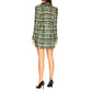 Elisabetta Franchi Green Viscose Women Blazer
