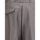 Margiela Green Fleece Wool Dress Pants