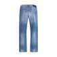 Margiela Blue Cotton Jeans Denim