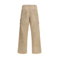 Margiela Beige Cotton Casual Pants