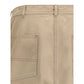 Margiela Beige Cotton Casual Pants