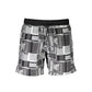 Karl Lagerfeld Black Polyester Swimwear