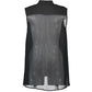 Love Moschino Black Viscose Shirt