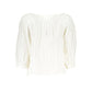 Desigual White Cotton Shirt