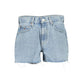 Tommy Hilfiger Blue Cotton Short
