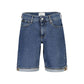 Calvin Klein Blue Cotton Short