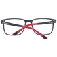 BMW Motorsport Gray Men Glasses Frame