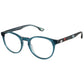 New Balance Blue Men Glasses Frame