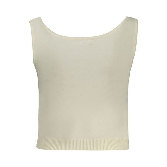 Guess Jeans White Polyester Shirt