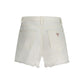 Guess Jeans White Cotton Short