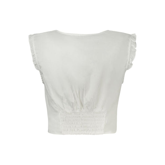 Guess Jeans White Cotton Shirt