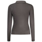 Guess Jeans Black Polyester Shirt