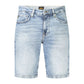 Hugo Boss Blue Cotton Short