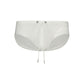 Trussardi White Elastane Swimwear