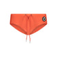 Trussardi Red Elastane Swimwear