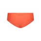 Trussardi Red Elastane Swimwear
