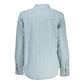 Levi's Blue Cotton Shirt
