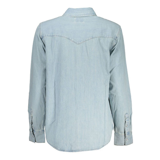 Levi's Blue Cotton Shirt