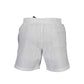 Norway 1963 White Polyamide Men's Swim Boxer